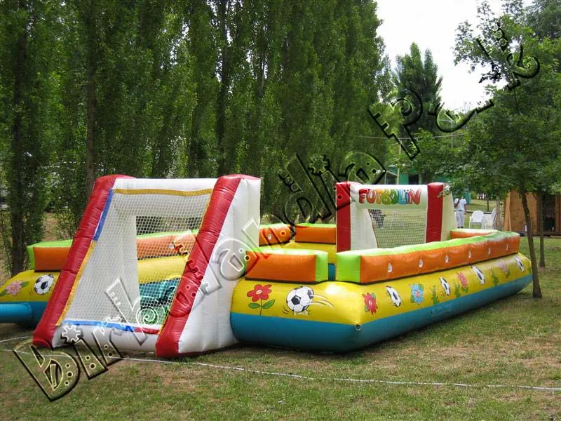 Gonfiabile Calcio Umano