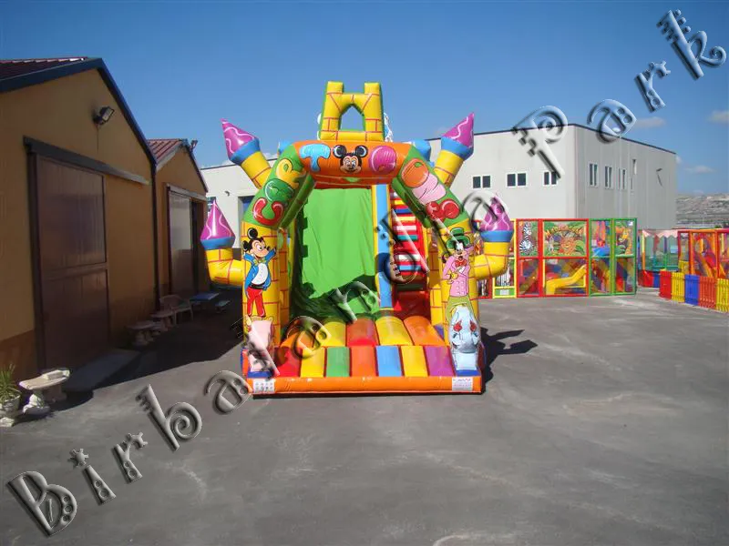 Gonfiabile Maxi Castello 5