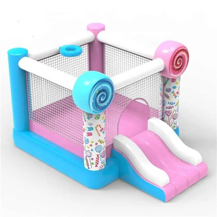 Gonfiabile Saltarello Candy 1