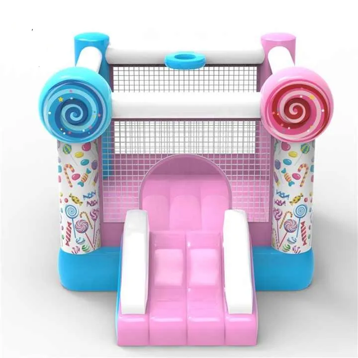 Gonfiabile Saltarello Candy