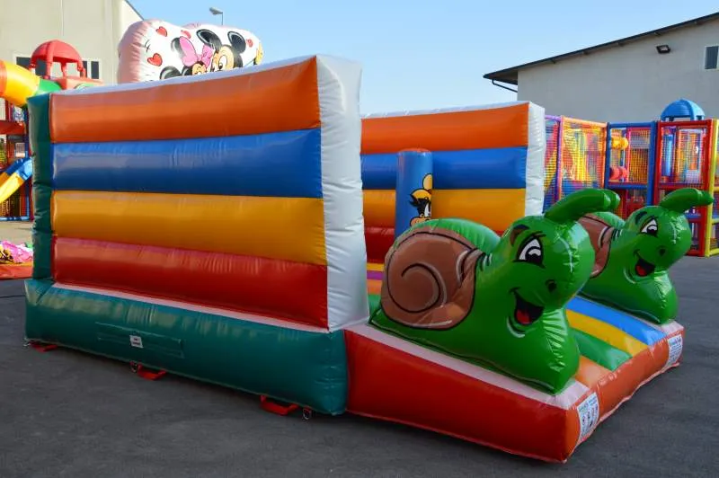Gonfiabile Saltarello Con Ostacoli DREAMS 1