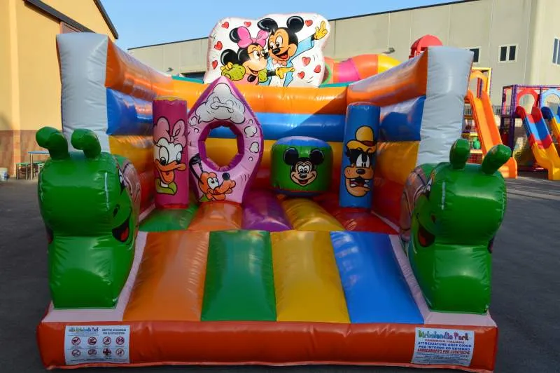 Gonfiabile Saltarello Con Ostacoli DREAMS