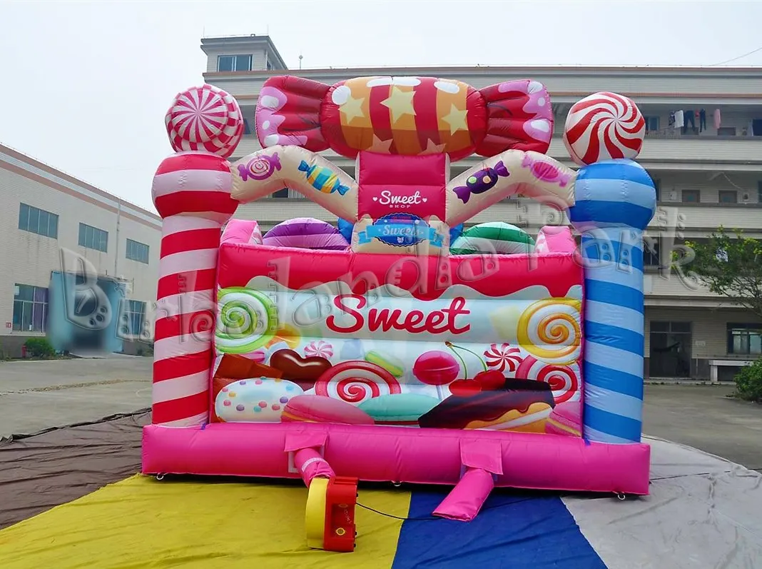 Gonfiabile Saltarello il mondo delle caramelle 2