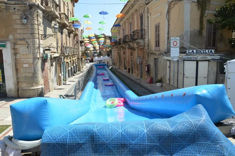Gonfiabile Scivolo Acquaspeed 1