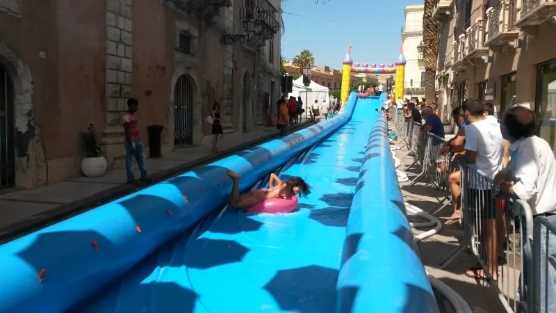 Gonfiabile Scivolo Acquaspeed
