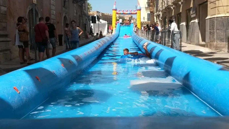 Gonfiabile Scivolo Acquaspeed 2