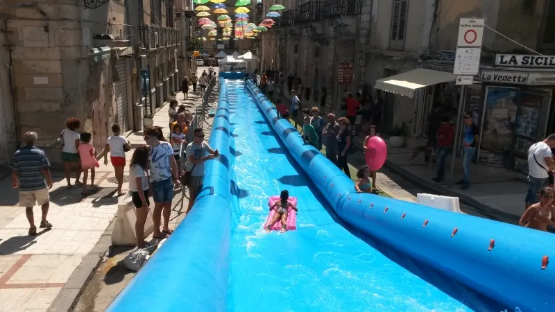 Gonfiabile Scivolo Acquaspeed 3