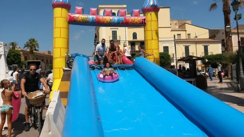 Gonfiabile Scivolo Acquaspeed 5