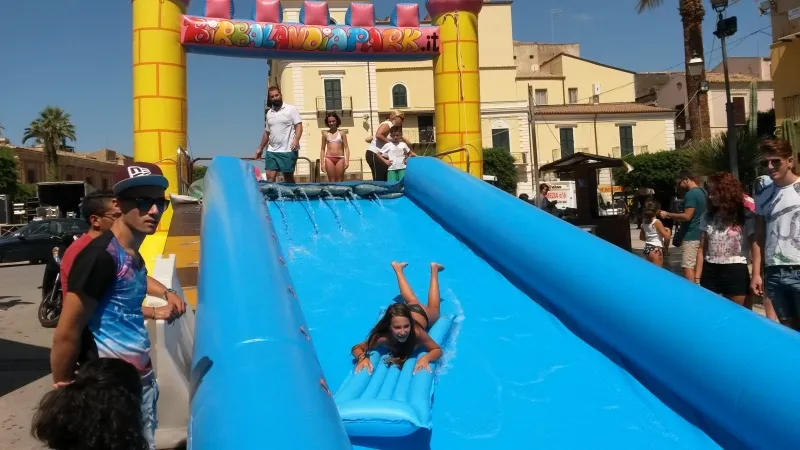 Gonfiabile Scivolo Acquaspeed 6
