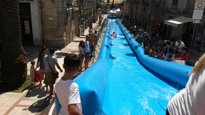 Gonfiabile Scivolo Acquaspeed 7