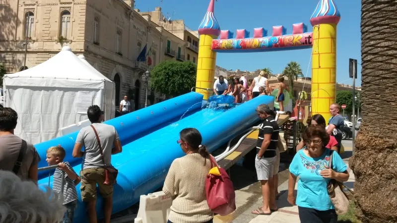 Gonfiabile Scivolo Acquaspeed 8