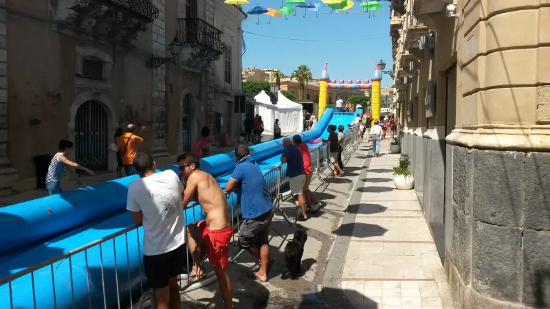 Gonfiabile Scivolo Acquaspeed 9