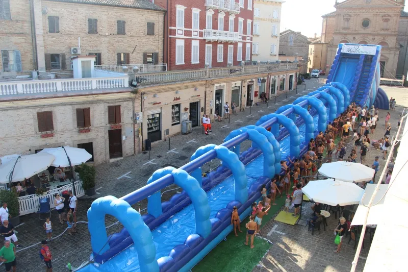 Gonfiabile Scivolo Slide The City 1