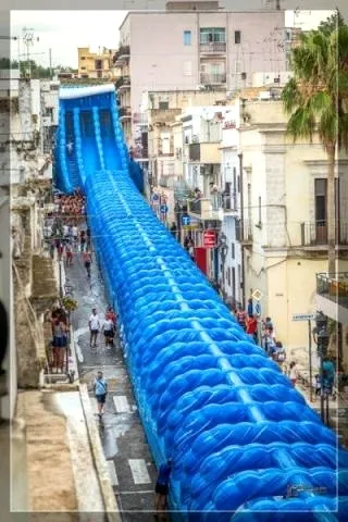 Gonfiabile Scivolo Slide The City