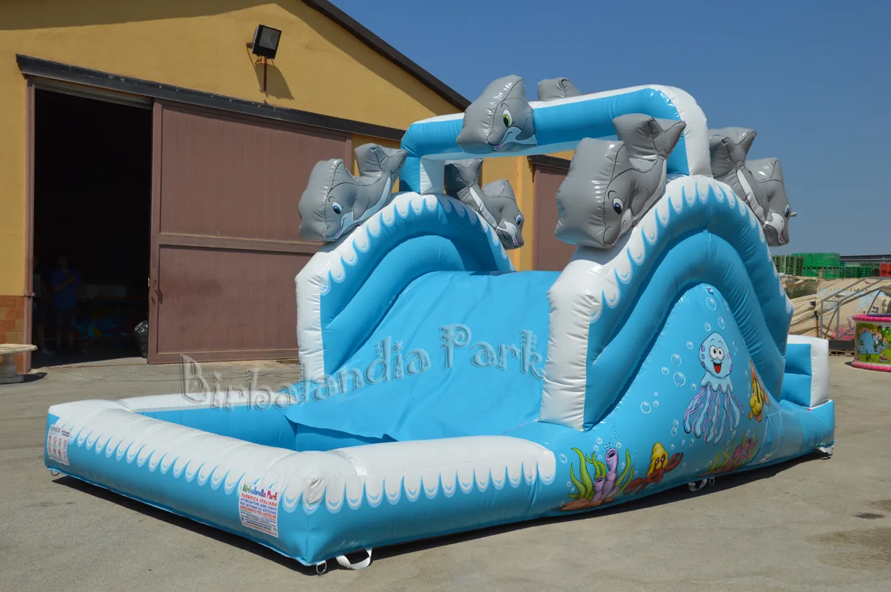Gonfiabile Scivolo per stabilimenti balneari 1