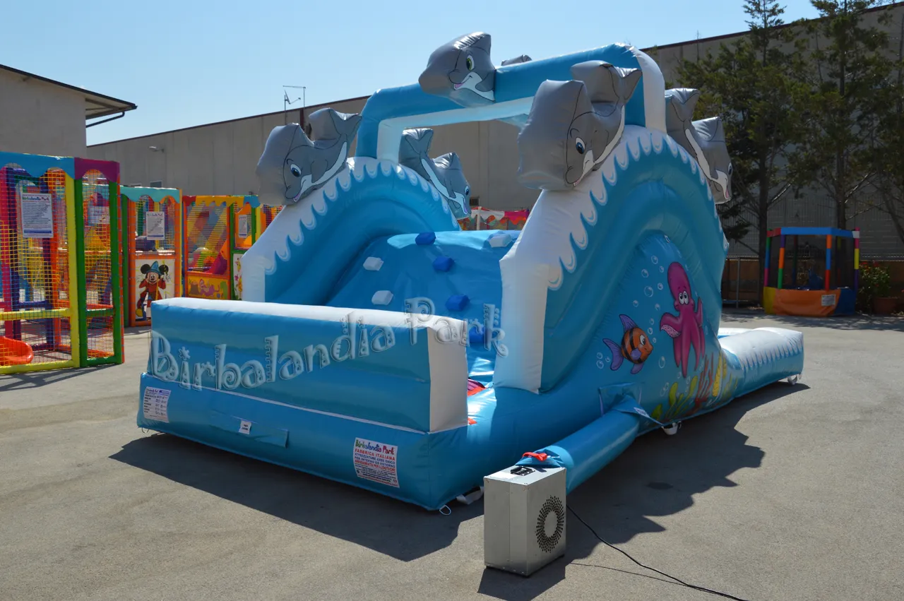 Gonfiabile Scivolo per stabilimenti balneari 10