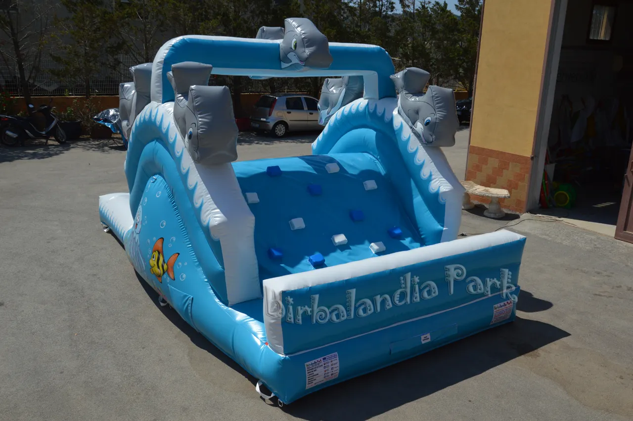 Gonfiabile Scivolo per stabilimenti balneari 3