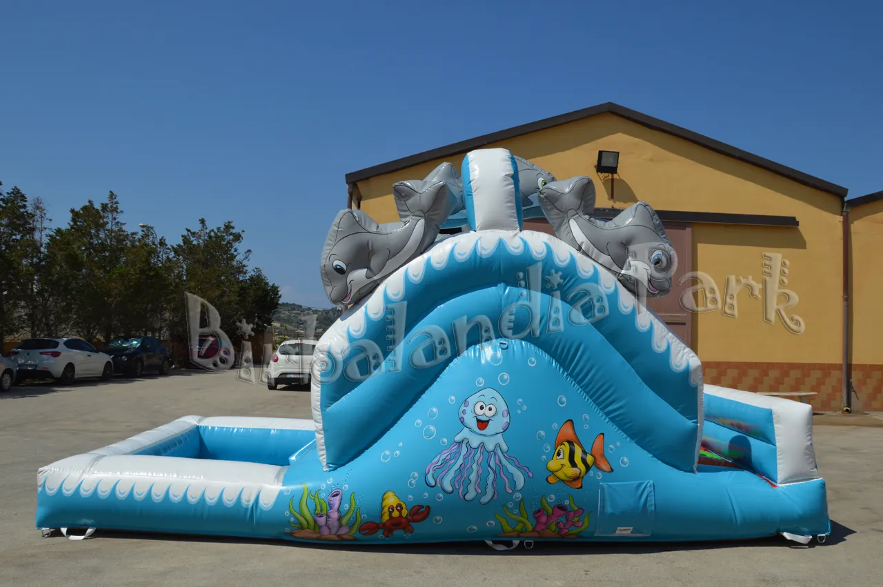 Gonfiabile Scivolo per stabilimenti balneari 6