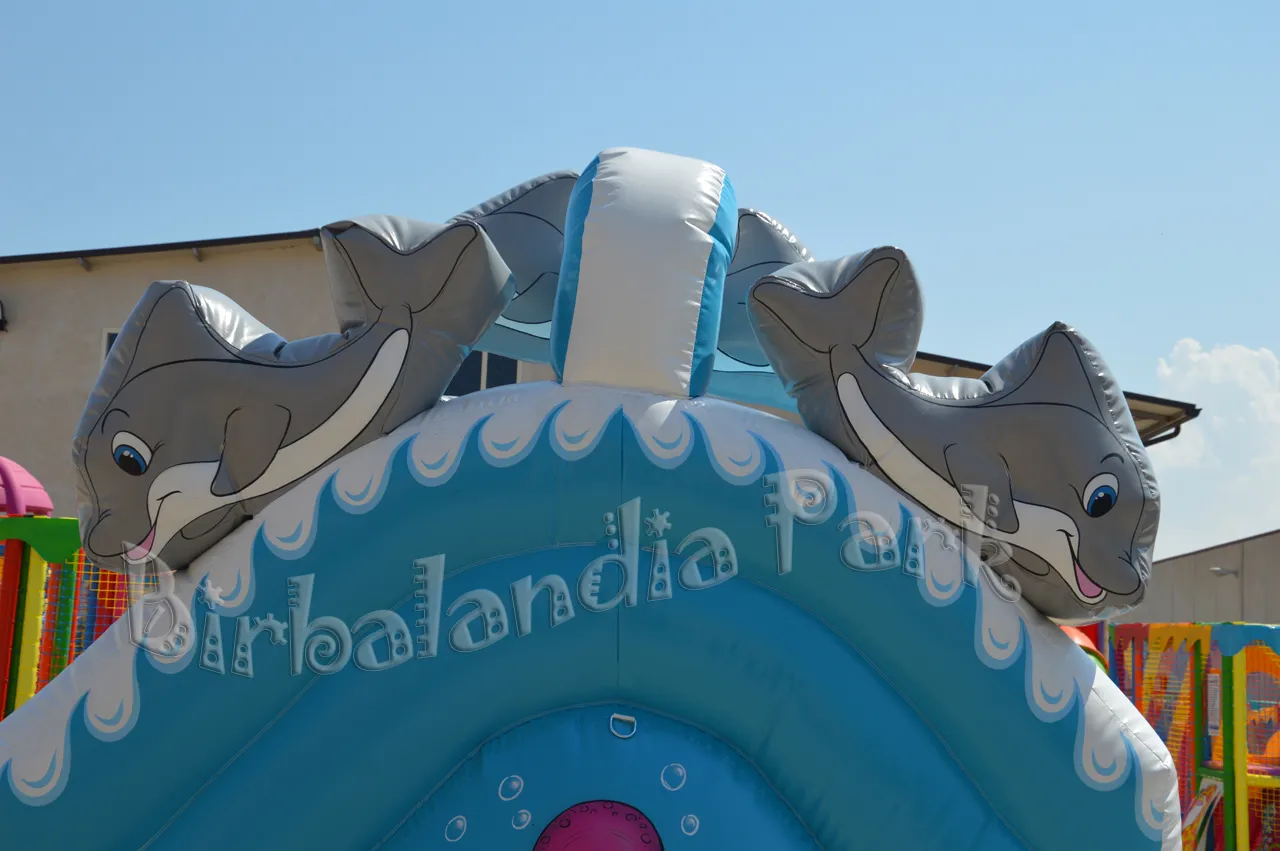 Gonfiabile Scivolo per stabilimenti balneari 8