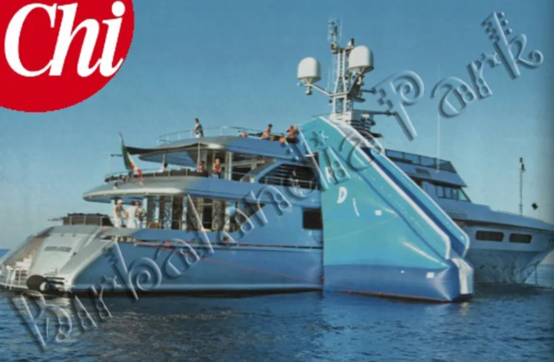 Gonfiabile Scivolo realizzato per Dolce&Gabbana