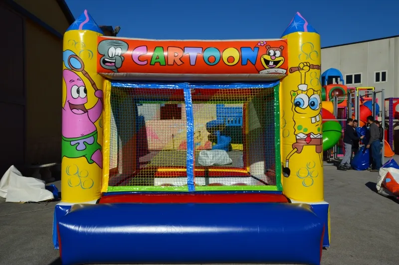 Gonfiabile vasca palline Magic Cartoon 8