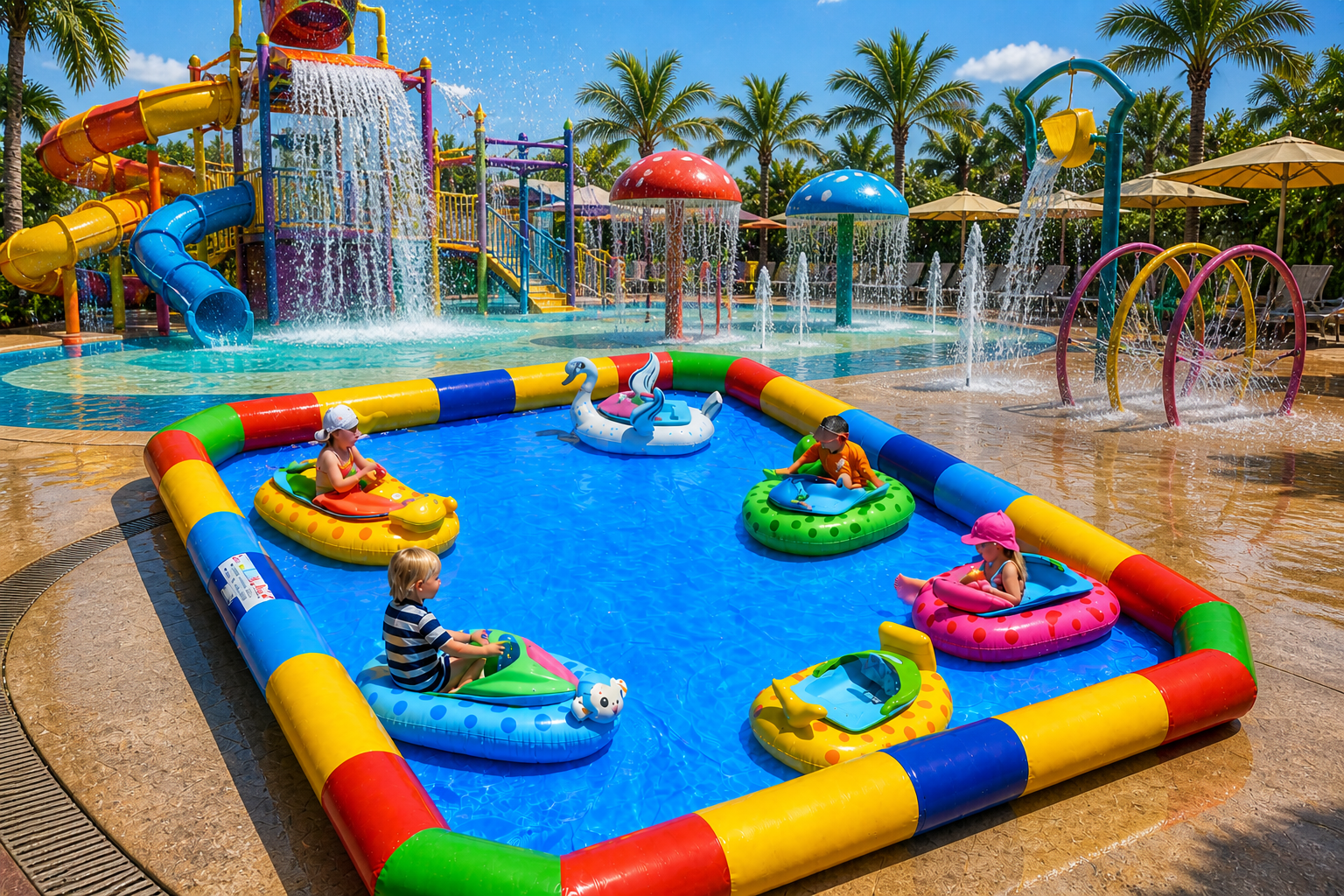 GonfiabilePiscina perBambini
