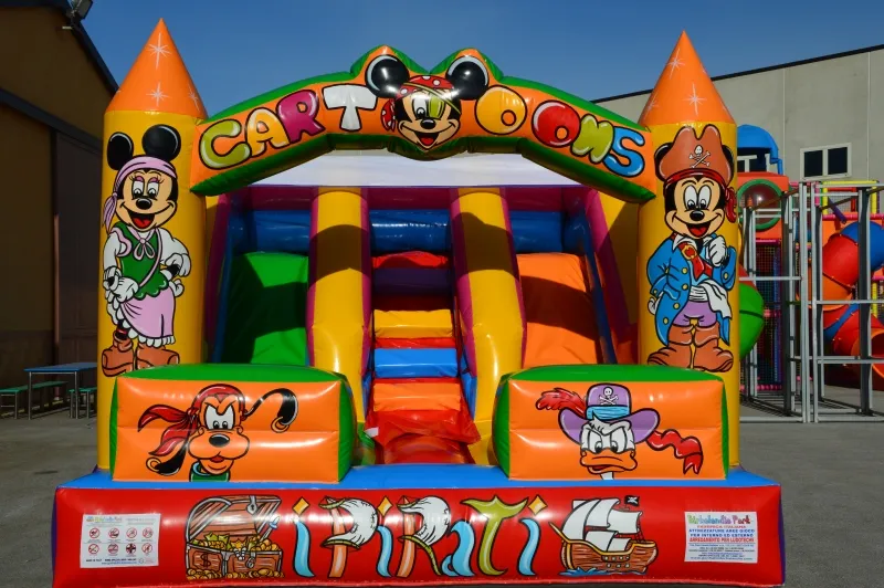 Gonfiabili Scivolo La Spezia