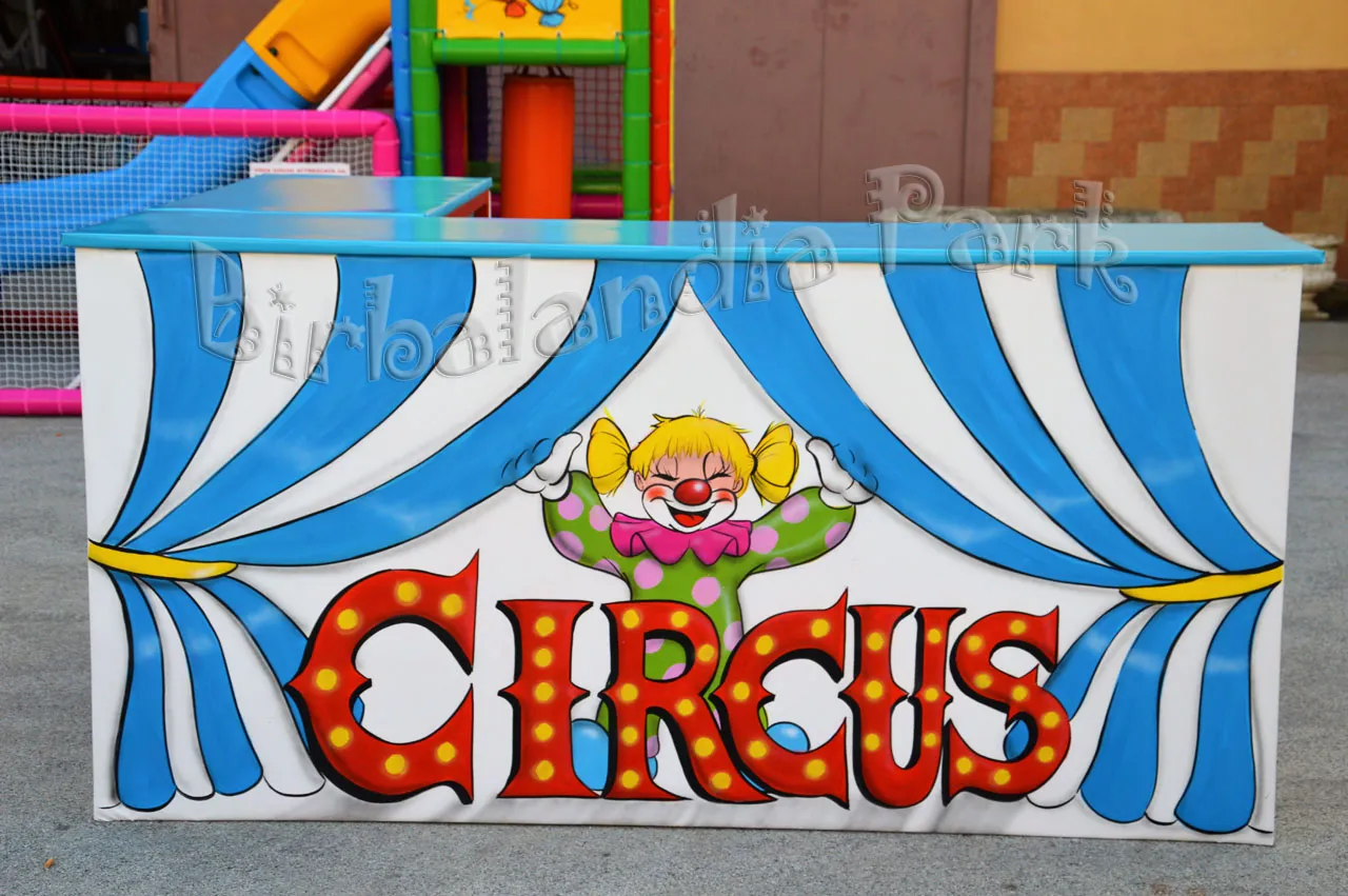 Hall scenografata Circus 1