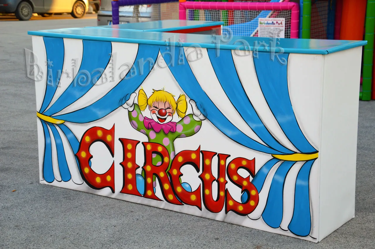 Hall scenografata Circus 2