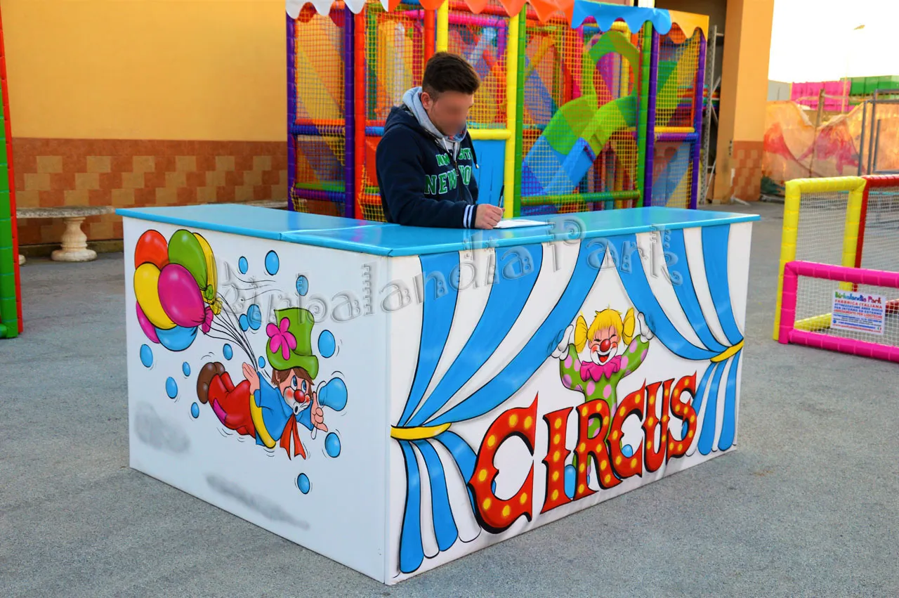 Hall scenografata Circus