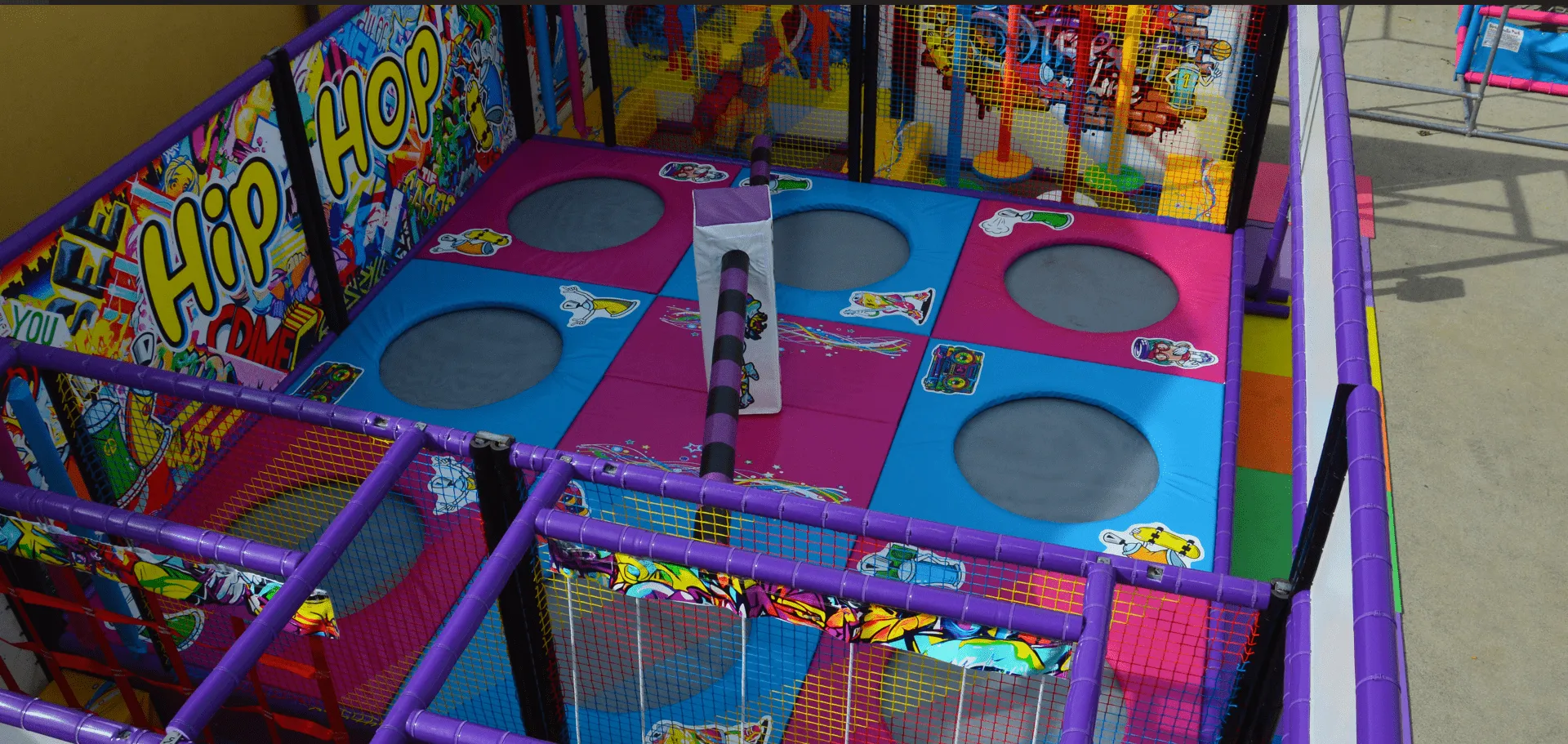 Interactive Trampoline Park Adventure 2