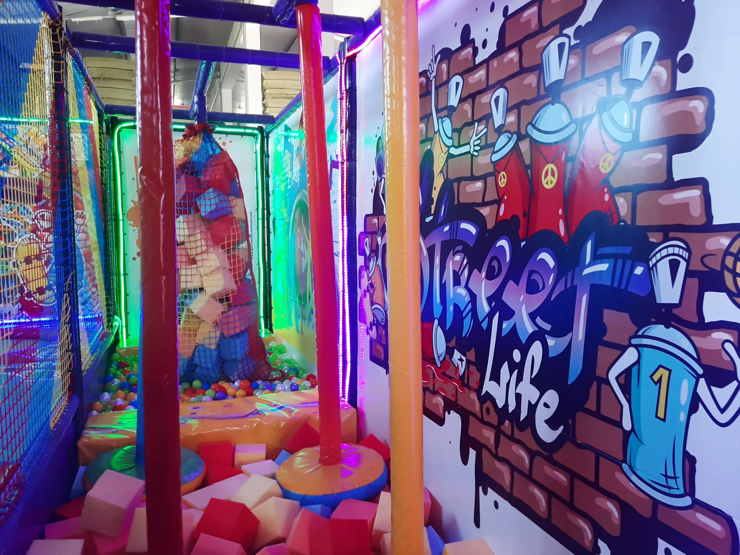 Interactive Trampoline Park Adventure 9