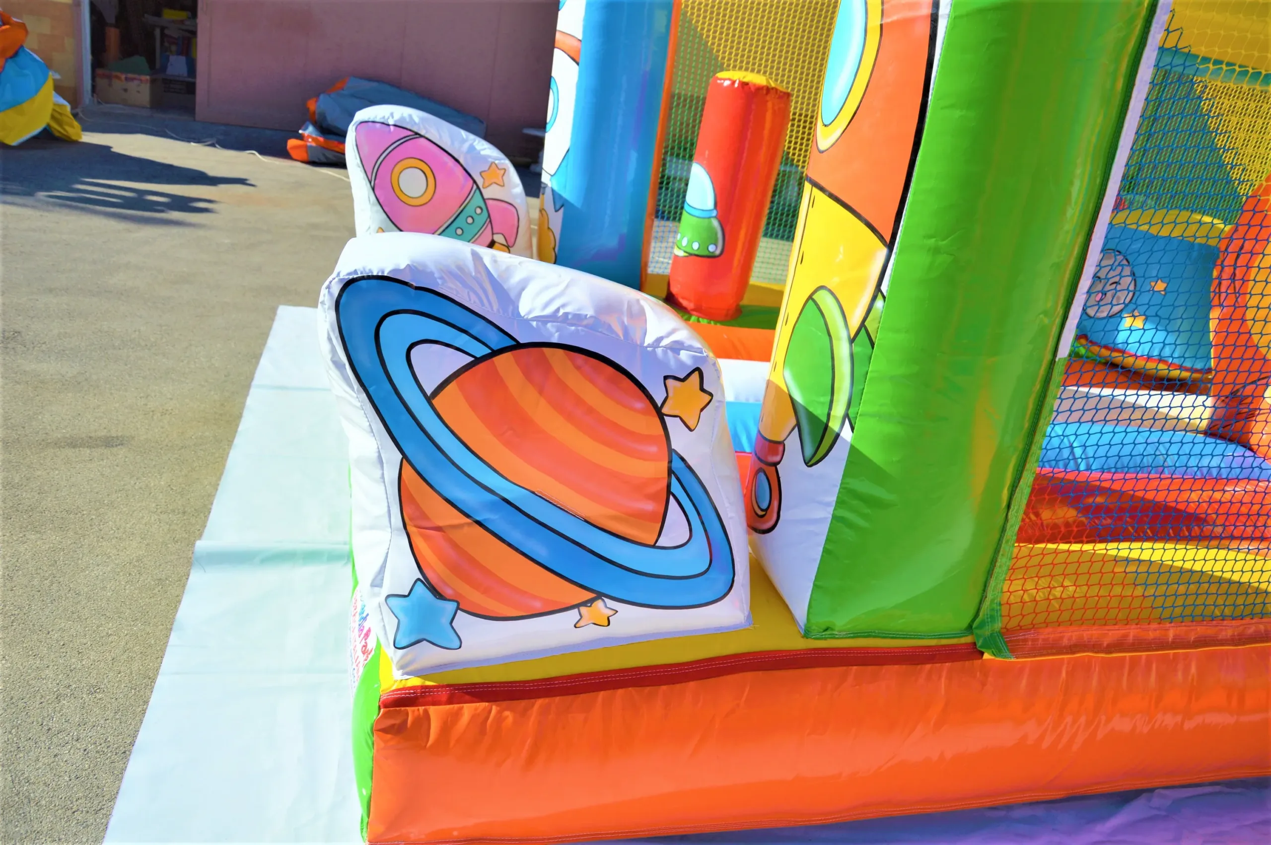 Labirinto gonfiabile per lunapark 8