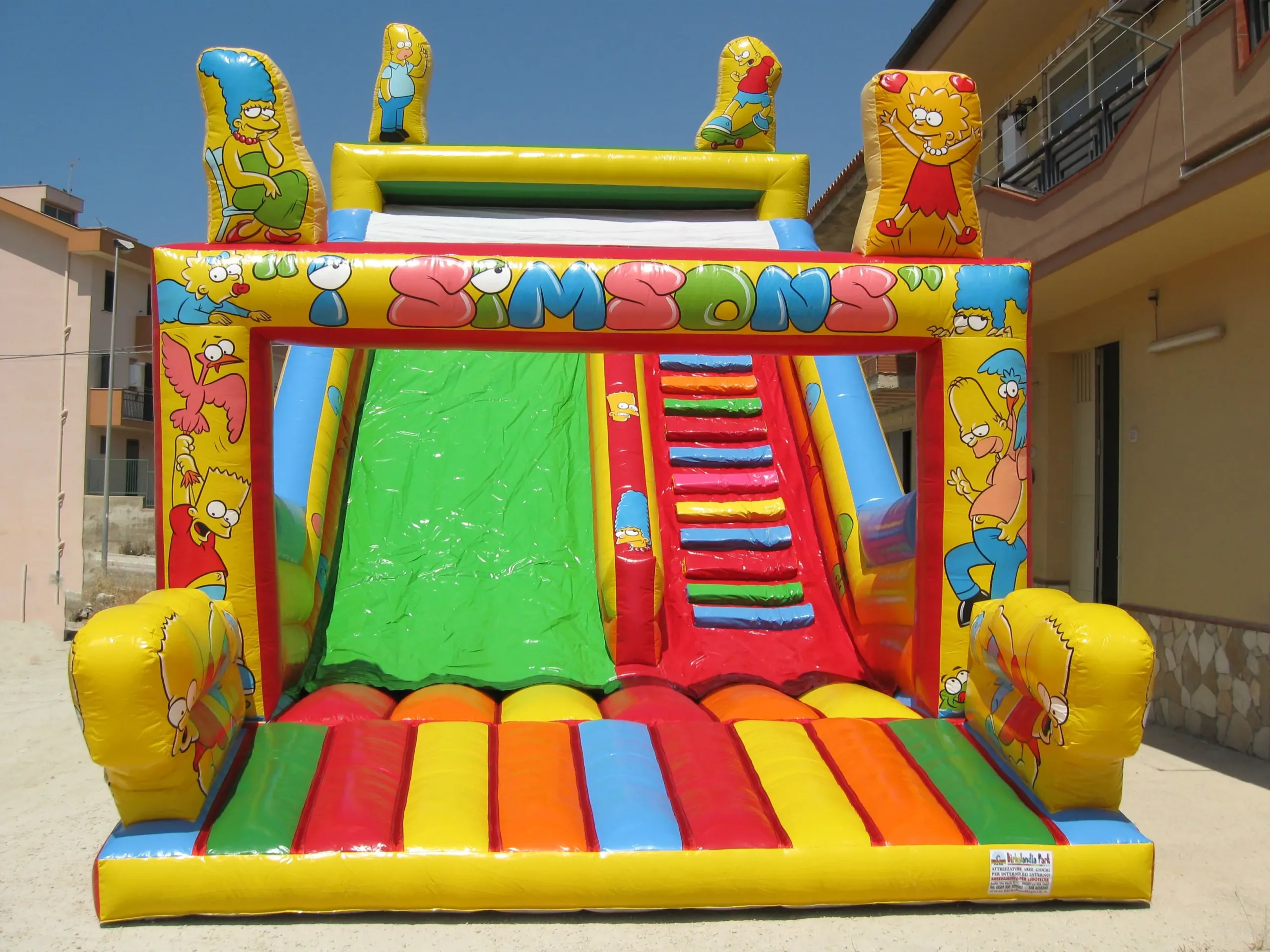 Maxi Scivolo Gonfiabile con Maxi Scivolata