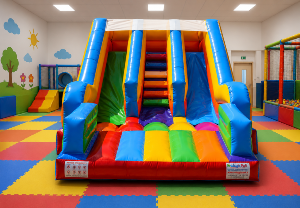 Maxi Scivolo Gonfiabile Multicolor