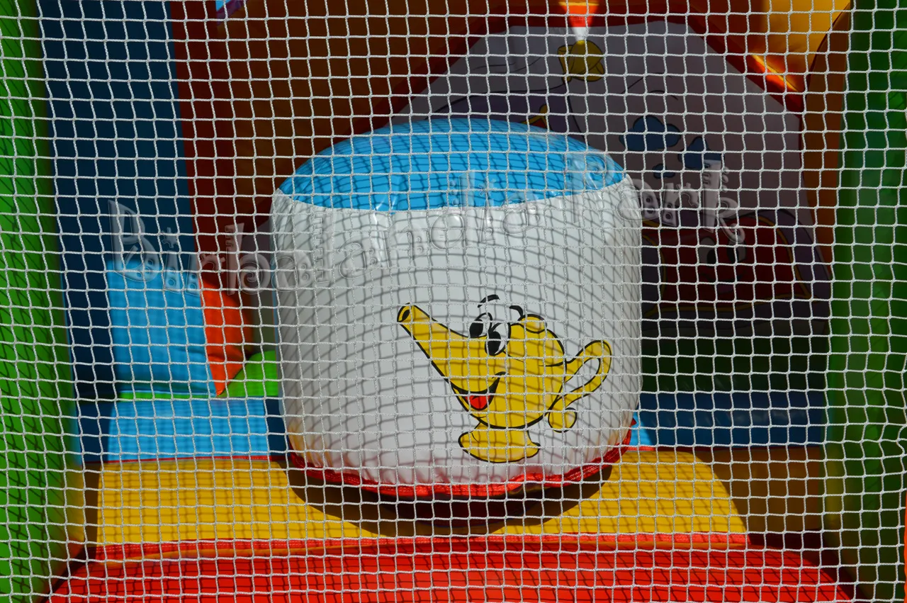Multigioco con mega vasca palline 16