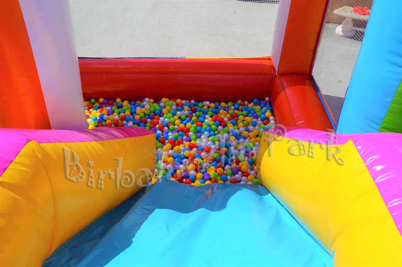 Multigioco con mega vasca palline 7
