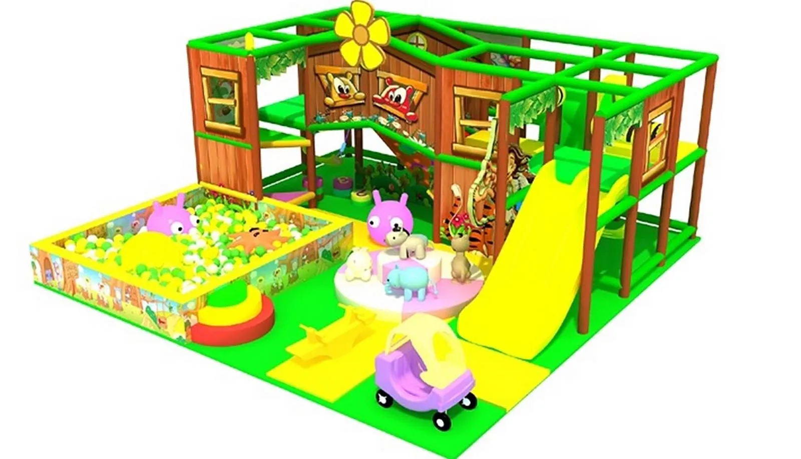 PLAYGROUND LA FATTORIA 1