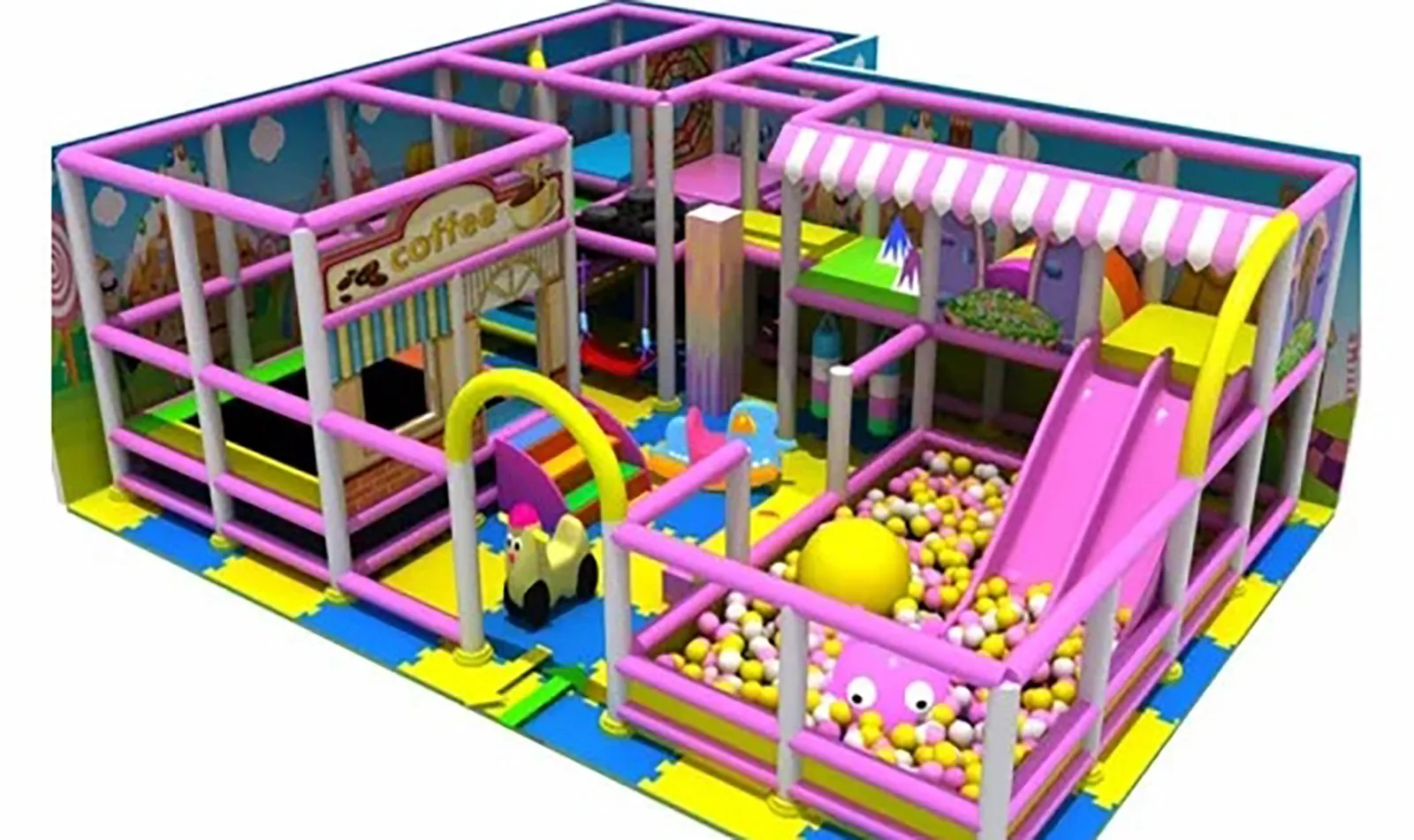PLAYGROUND PER SALA FESTE