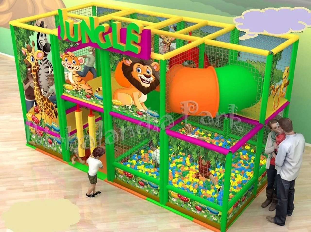 PROGETTO PLAYGROUND LA GIUNGLA 1