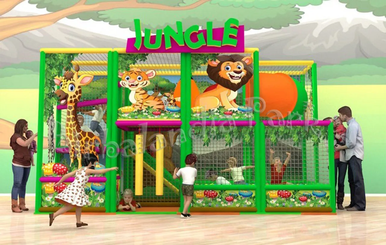 PROGETTO PLAYGROUND LA GIUNGLA 2