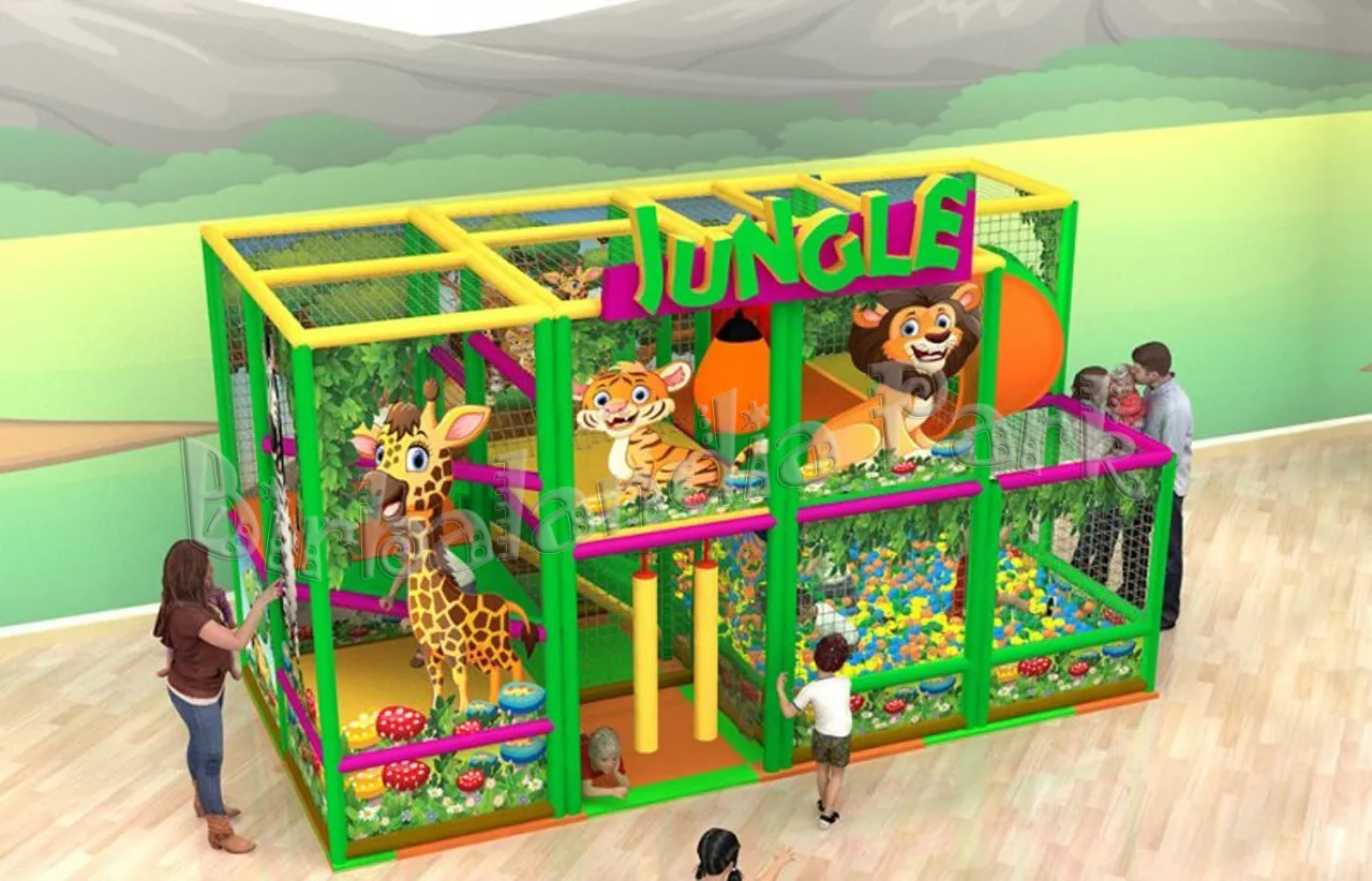 PROGETTO PLAYGROUND LA GIUNGLA
