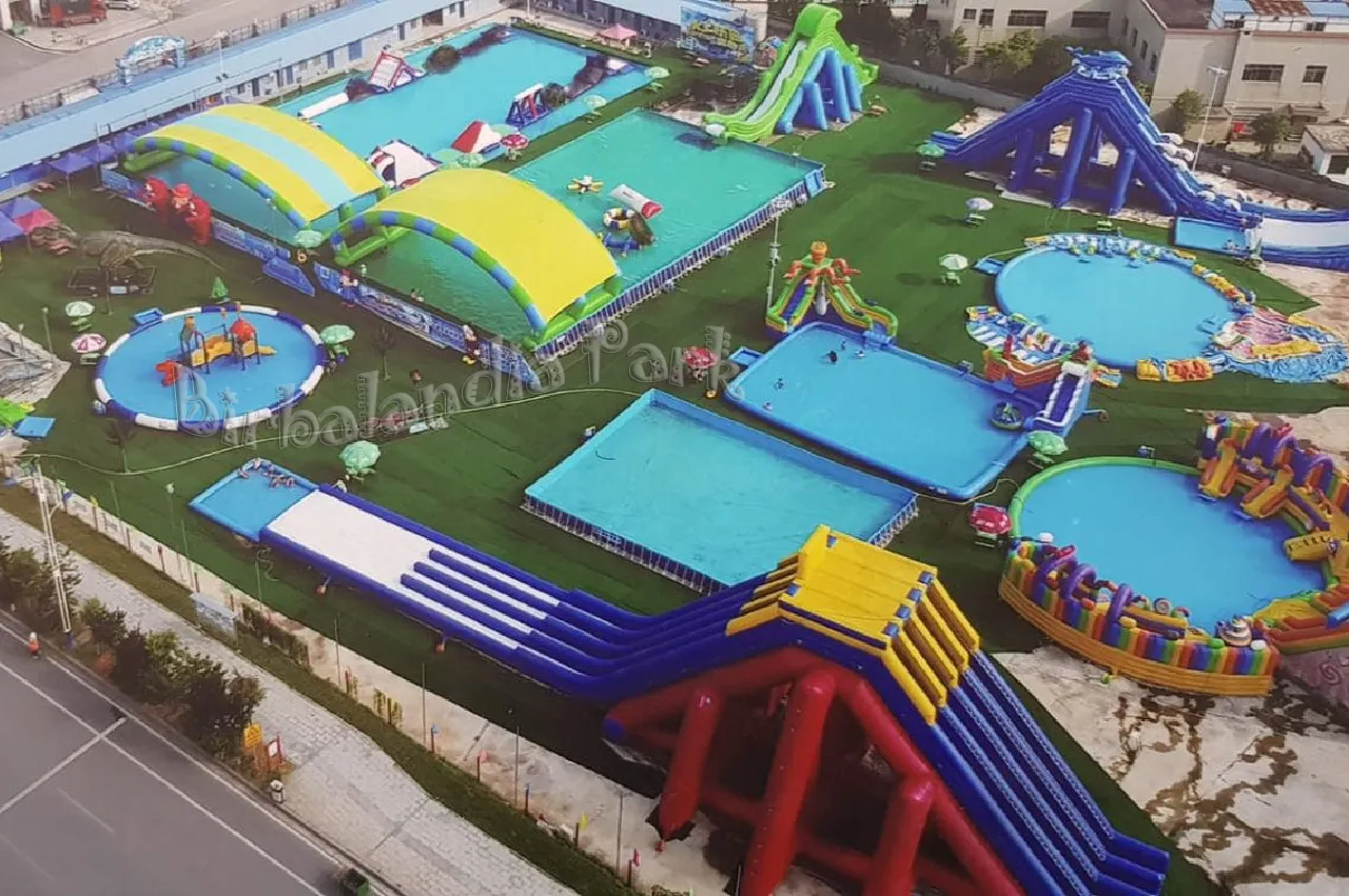 Parchi Giochi gonfiabili acquatici 1