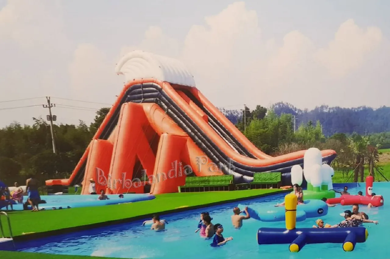 Parchi Giochi gonfiabili acquatici 2