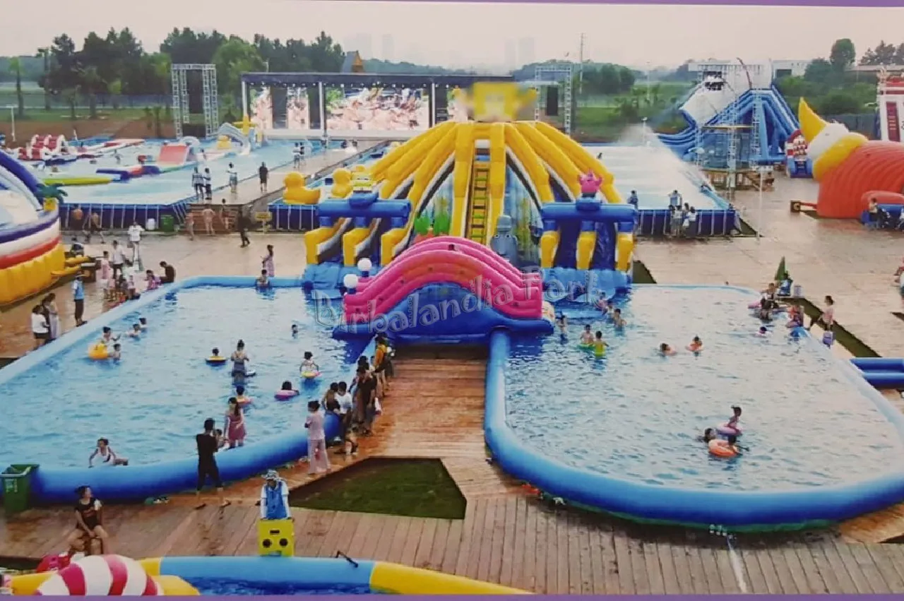 Parchi Giochi gonfiabili acquatici 5