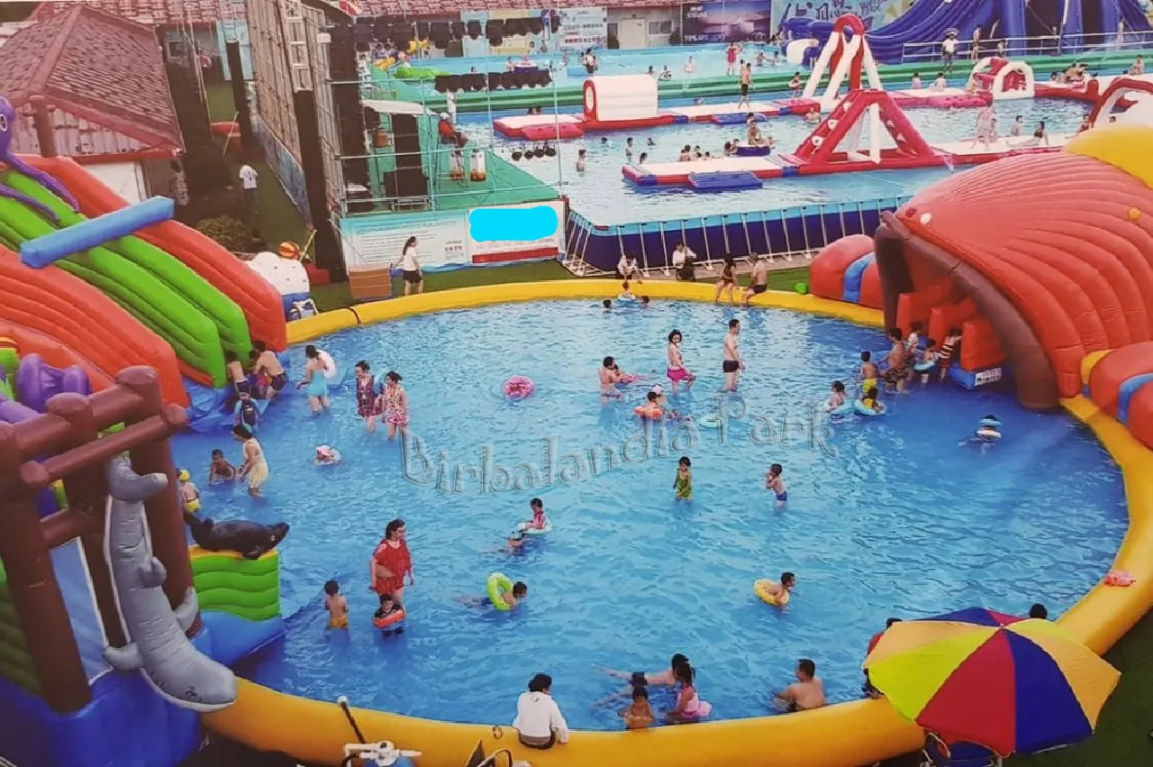 Parchi Giochi gonfiabili acquatici 7