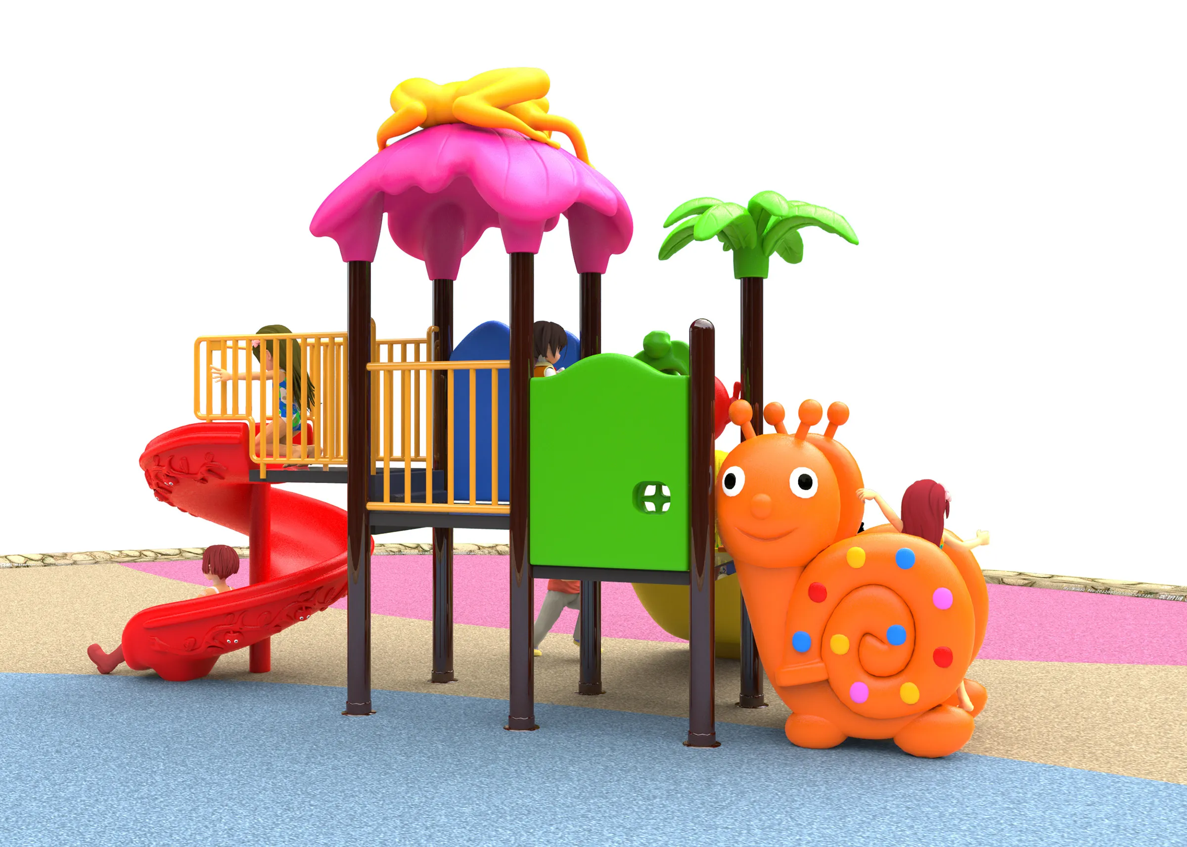 Parco giochi esterno 1
