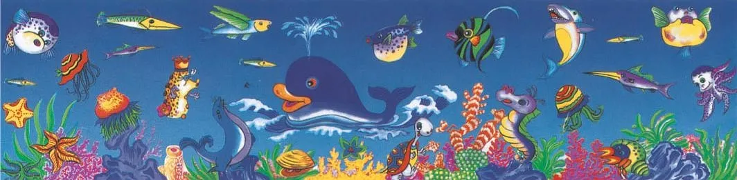 Parete Arrampicata Acquario