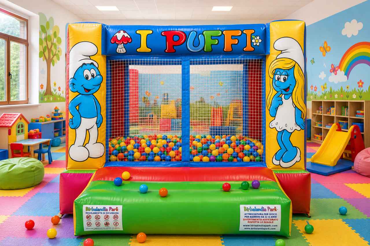 PiscinaPallineperbambini