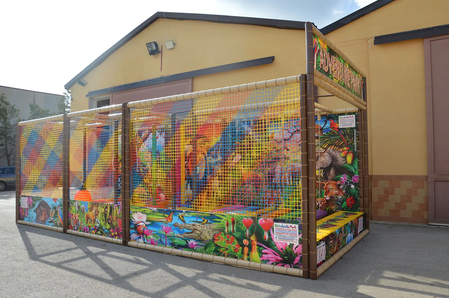 Playground Avventura 25